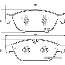Brembo P85127