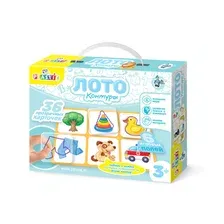 Развивающая игра Десятое королевство Контуры / 04006