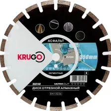 Отрезной диск алмазный Krugo BAB14B