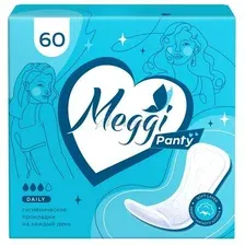 Прокладки ежедневные MEGGI Panty, 60 шт