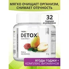 БАД 1WIN Detox Slim Effect + ягоды Годжи (груша, 80 г)
