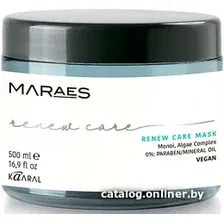 Маска Kaaral Maraes Renew Care для тусклых и поврежденных волос 500 мл