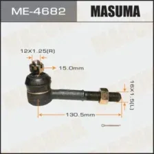 наконечник рулевой наружный правый Nissan PathfinderTerrano WD21 86-93 MASUMA ME4682
