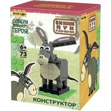 Конструктор Brick Labs Винни-Пух и все-все-все: Ослик Иа AB-1106