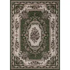 Ковер для жилой комнаты Merinos Gavana 5444-STAN-GREEN (2x4)