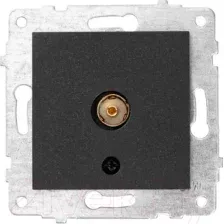 Розетка Ovivo 600-000317-225 (черный)