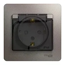 Розетка Systeme Electric Glossa GSL001248