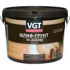 Полимерная грунтовка VGT ВД-АК-0301 шлиф-грунт по дереву (0.9 кг)