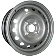 Штампованный диск Eurodisk 86I40D 17x7" 5x112мм DIA 57.1мм ET 40мм Silver