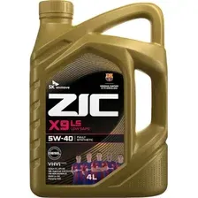 Моторное масло ZIC X9 LS Diesel 5W40 / 162609 (4л)