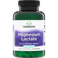 Magnesium Lactate 84 mg, 120 капс