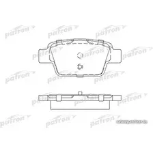 Тормозные колодки Patron PBP1469