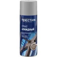 Автомобильный грунт Престиж Алкидный универсальный 425мл (серый)
