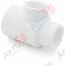РосТурПласт 10764 Тройник ПП ред. 25х20х20 PN25, бел. РТП (РосТурПласт)