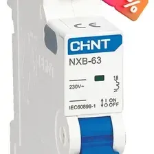 Выключатель автоматический Chint NXB-63S 1P 16A (С) 4.5кА / 296710