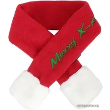 Шарфик Puppia Santa PDDF-SM23-RD-S (красный)