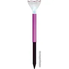 Садовый светильник Uniel USL-C-420/PT305 Pink Crocus