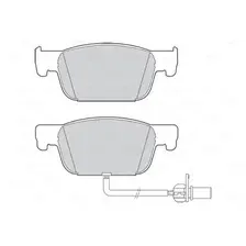 Тормозные колодки дисковые передняя ось VALEO 302320