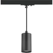 Трековый светильник ЭРА TR45-GU10 S BK Б0054182 (черный)