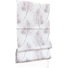 Римская штора Delfa Мини Fikseli Santuk СШД-01М-174/008 (81x160, розовый/сиреневый)