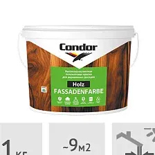 Краска для деревянных фасадов Condor Holz Fassadenfarbe, 1 кг