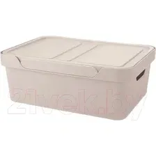 Ящик для хранения Econova Luxe 4.6 л 433205434 (светло-бежевый)