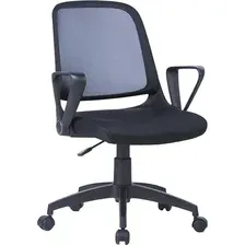 Офисное кресло Directoria Арагон W-158A (черный)