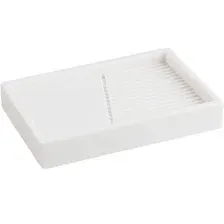 Мыльница Perfecto Linea 35-618402 (белый)