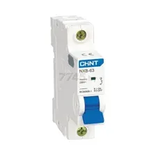 Выключатель автоматический Chint NXB-63 1P 32A 6кА C 814017