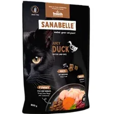 Влажный корм для кошек Bosch Petfood Sanabelle Juicy с уткой / 858904 (40г)