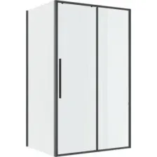 Душевой уголок Niagara Nova NG-34-13AGR-A90GR-34 130х90х195 (графит/прозрачное стекло)