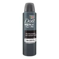 Антиперспирант спрей DOVE MEN+CARE Экстразащита Без белых следов 150мл