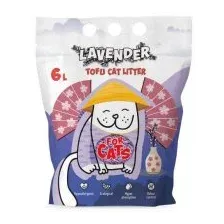 Наполнитель для кошачьего туалета "Tofu Lavender" (6 л)