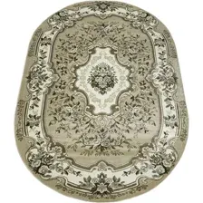 Ковер для жилой комнаты БелКа Круиз Овал 22414 29766 (2.5x3.5)