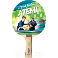 Ракетка для настольного тенниса Atemi 100 CV