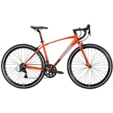 Велосипед STARK Peloton 700.1 2024 (22, оранжевый/черный/серый)