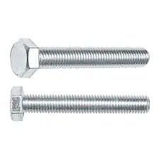 Болт Starfix Шестигранный М20х120 DIN 933 прочность 5.8 / SM-27573-20 (20кг, оцинкованный)