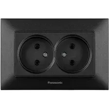 Розетка Panasonic Arkedia Slim WNTC02042BL-BY