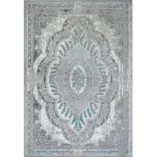 Ковер для жилой комнаты Merinos Palermo F290-STAN-GRAY-GREEN (2.4x4)