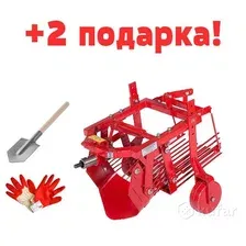 Картофелекопатель Сморгонский агрегатный завод КФТ2