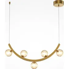 Подвесная люстра Maytoni Ambre MOD331PL-L12BS3K