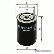 Масляный фильтр Bosch 0451103260