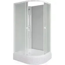 Душевая кабина Niagara Promo P90/80/26L/MT/BK 90x80x195