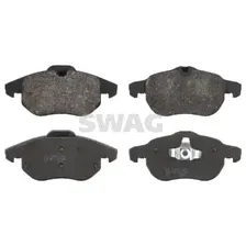 Тормозные колодки дисковые передняя ось SWAG 40 91 6492