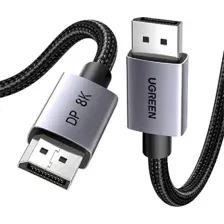 Кабель Ugreen DP120 25906 DisplayPort - DisplayPort (3 м, черный)