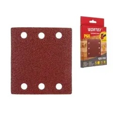 Набор шлифлистов Wortex 1334429 (5шт)