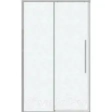 Душевая дверь Grossman Galaxy 130x195 100.K33.01.130.10.02 (хром/шиншилла стекло)