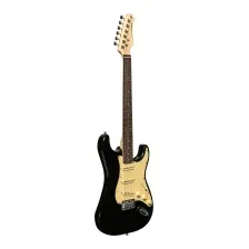 Электрогитара Stagg SES-30 BK Strat STD BK