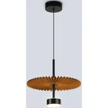 Подвесная люстра Ambrella LH72607 BK/CF (черный/кофе)