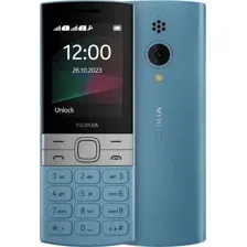 Кнопочный телефон Nokia 150 (2023) Dual SIM TA-1582 (бирюзовый)